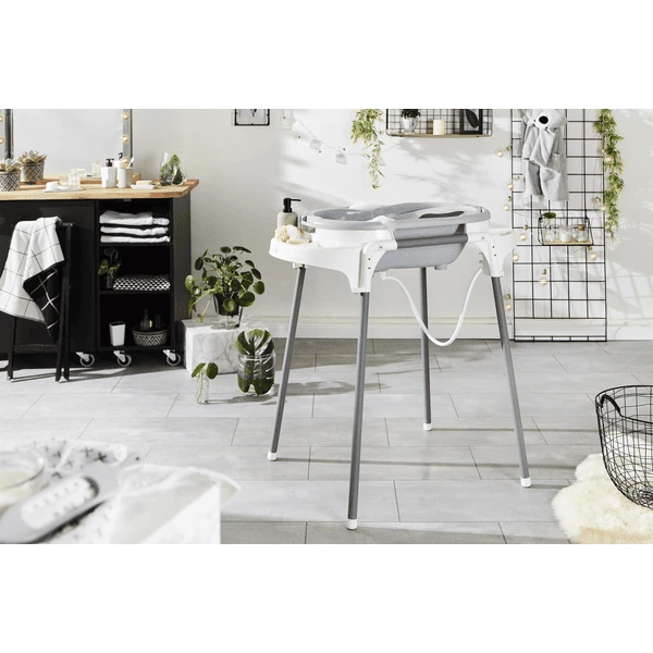 Rotho Babydesign Rotho Baby Design Baño Station TOP Stone Gris + Juego De 3 Toallitas De Regalo 4 Rotho Babydesign Rotho Baby Design Baño Station TOP Stone Gris + Juego De 3 Toallitas De Regalo - Imagen 2