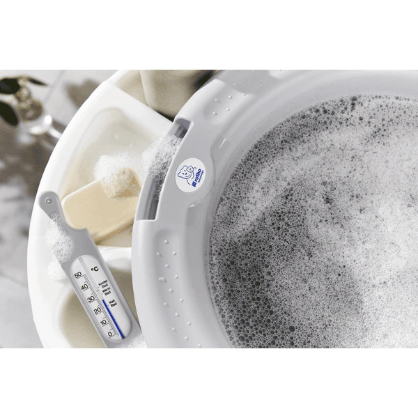 Rotho Babydesign Rotho Baby Design Baño Station TOP Stone Gris + Juego De 3 Toallitas De Regalo 5 Rotho Babydesign Rotho Baby Design Baño Station TOP Stone Gris + Juego De 3 Toallitas De Regalo - Imagen 3