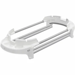 Rotho Babydesign Rotho Baby Design Baño Station TOP Xtra Blanco + Toalla Con Capucha Stone Gris Gratis -Tienda De Cuidado Del Bebé rotho baby design bano station top xtra blanco toalla con capucha stone gris gratis a364890 3