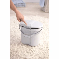 Rotho Babydesign Rotho Baby Design Wind Eleimer TOP Stone Grey -Tienda De Cuidado Del Bebé rotho baby design wind eleimer top stone grey a263389 2