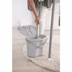 Rotho Babydesign Rotho Baby Design Wind Eleimer TOP Stone Grey -Tienda De Cuidado Del Bebé rotho baby design wind eleimer top stone grey a263389 3