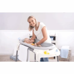 Rotho Babydesign Bañera TOP Xtra Stone Grey -Tienda De Cuidado Del Bebé rotho babydesign banera top xtra stone grey a263799 3