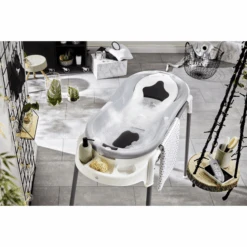 Rotho Babydesign Bañera TOP Xtra Stone Grey -Tienda De Cuidado Del Bebé rotho babydesign banera top xtra stone grey a263799 4