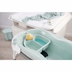 Rotho Babydesign Palangana TOP Swedish Green -Tienda De Cuidado Del Bebé rotho babydesign palangana top swedish green a244390 3