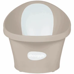 Shnuggle® Shnuggle ® Bañera Para Bebés En Color Topo/gris Claro