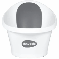 Shnuggle® Shnuggle ® Baño De Bebé En Blanco / Gris