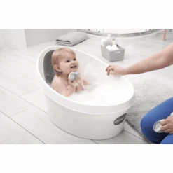 Shnuggle® Shnuggle ® Baño Para Niños Pequeños Blanco / Gris -Tienda De Cuidado Del Bebé shnuggle bano para ninos pequenos blanco gris a359078 3
