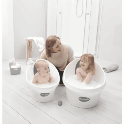 Shnuggle® Shnuggle ® Baño Para Niños Pequeños Blanco / Gris -Tienda De Cuidado Del Bebé shnuggle bano para ninos pequenos blanco gris a359078 4