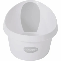 Shnuggle® Shnuggle ® Baño Para Niños Pequeños Blanco / Gris Claro
