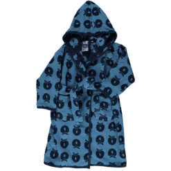 Smafolk Bata De Baño Gruta Azul Manzana