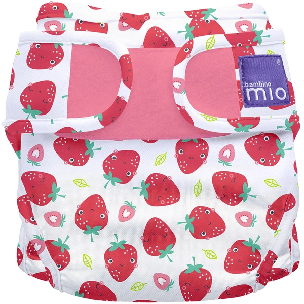 Sobrepantalón Bambino Mio, Fresa Refrescante, Talla 1 (<9Kg) 3 Sobrepantalón Bambino Mio, Fresa Refrescante, Talla 1 (<9Kg)