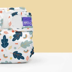 Sobrepantalón Bambino Mio, Hojas De Colores, Talla 1 (<9Kg) -Tienda De Cuidado Del Bebé sobrepantalon bambino mio hojas de colores talla 1 lt9kg a344220 3