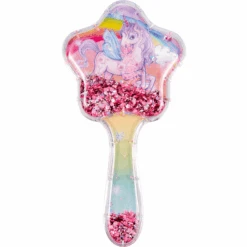 SPIEGELBURG COPPENRATH Cepillo Para El Pelo (con Purpurina Móvil) - Unicorn Paradise -Tienda De Cuidado Del Bebé spiegelburg coppenrath cepillo para el pelo con purpurina movil unicorn paradise a370397 3