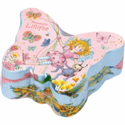 SPIEGELBURG COPPENRATH Toalla Mágica Princesa Lillifee (mariposa) -Tienda De Cuidado Del Bebé spiegelburg coppenrath toalla magica princesa lillifee mariposa a388719 2