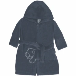 Sterntaler Albornoz Elia Gris Hierro -Tienda De Cuidado Del Bebé sterntaler albornoz elia gris hierro a384681 4