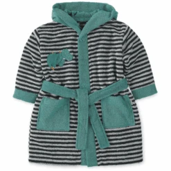 Sterntaler Albornoz Kuschelzoo Konrad Marine -Tienda De Cuidado Del Bebé sterntaler albornoz kuschelzoo konrad marine a268843 2