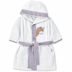 Sterntaler Albornoz Pauline Blanco -Tienda De Cuidado Del Bebé sterntaler albornoz pauline blanco a301155 2