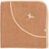 Sterntaler GOTS Toalla De Baño Con Capucha Otti Uni Marrón 80 X 80 Cm -Tienda De Cuidado Del Bebé sterntaler gots toalla de bano con capucha otti uni marron 80 x 80 cm a351332