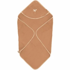 Sterntaler GOTS Toalla De Baño Con Capucha Otti Uni Marrón 80 X 80 Cm -Tienda De Cuidado Del Bebé sterntaler gots toalla de bano con capucha otti uni marron 80 x 80 cm a351332 4