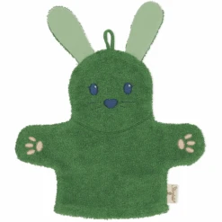 Sterntaler Guante De Lavado Kinni Verde Oscuro