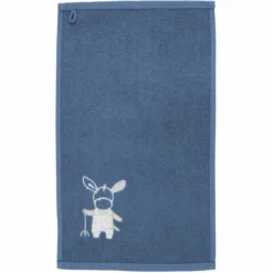 Sterntaler Paquete De Dos Toallas Para Niños Emmiluis Medium Blue 50 X 30 Cm -Tienda De Cuidado Del Bebé sterntaler paquete de dos toallas para ninos emmiluis medium blue 50 x 30 cm a327097 2