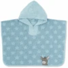 Sterntaler Poncho De Baño Emmi Azul Medio