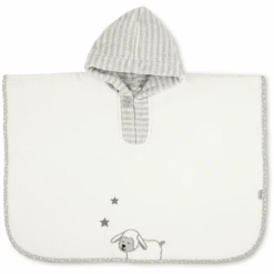 Sterntaler Poncho De Baño Stanley Ecru -Tienda De Cuidado Del Bebé sterntaler poncho de bano stanley ecru a278049 2