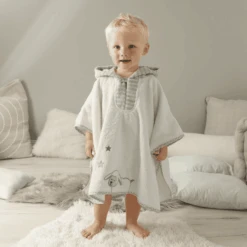 Sterntaler Poncho De Baño Stanley Ecru -Tienda De Cuidado Del Bebé sterntaler poncho de bano stanley ecru a278049 3