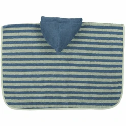 Sterntaler Poncho De Toalla De Bebé Emmilius Azul Medio -Tienda De Cuidado Del Bebé sterntaler poncho de toalla de bebe emmilius azul medio a327141 2