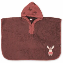 Sterntaler Poncho De Toalla De Bebé Emmily Rojo Oscuro -Tienda De Cuidado Del Bebé sterntaler poncho de toalla de bebe emmily rojo oscuro a327140 3