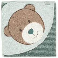 Sterntaler Toalla De Baño Ben Verde Medio 80x80 Cm