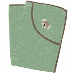 Sterntaler Toalla De Baño Con Capucha 100 X 100 Cm Verde Perro -Tienda De Cuidado Del Bebé sterntaler toalla de bano con capucha 100 x 100 cm verde perro a384624 4