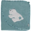 Sterntaler Toalla De Baño Con Capucha 80 X 80 Cm Elia Turquesa Oscuro -Tienda De Cuidado Del Bebé sterntaler toalla de bano con capucha 80 x 80 cm elia turquesa oscuro a384560