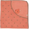 Sterntaler Toalla De Baño Con Capucha Enna Coral 100 X 100 Cm -Tienda De Cuidado Del Bebé sterntaler toalla de bano con capucha enna coral 100 x 100 cm a351497