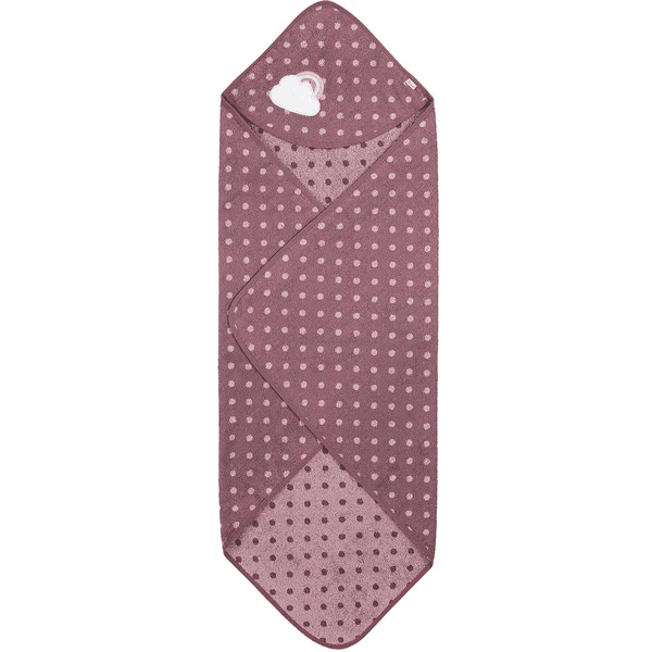 Sterntaler Toalla De Baño Con Capucha Pauline Lila Claro 100 X 100 Cm 5 Sterntaler Toalla De Baño Con Capucha Pauline Lila Claro 100 X 100 Cm - Imagen 3