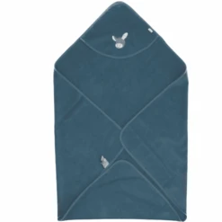 Sterntaler Toalla De Baño Emmi Gris-azul 100 X 100 Cm -Tienda De Cuidado Del Bebé sterntaler toalla de bano emmi gris azul 100 x 100 cm a351491 2