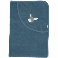 Sterntaler Toalla De Baño Emmi Gris-azul 100 X 100 Cm