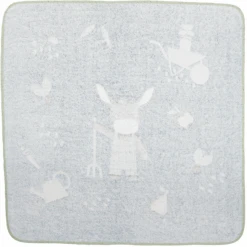 Sterntaler Toalla De Baño Emmilius Azul Medio 100 X 100 Cm -Tienda De Cuidado Del Bebé sterntaler toalla de bano emmilius azul medio 100 x 100 cm a327086 3