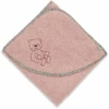 Sterntaler Toalla De Baño Oso Terry Baylee Puder Rose 100 X 100 Cm -Tienda De Cuidado Del Bebé sterntaler toalla de bano oso terry baylee puder rose 100 x 100 cm a256154