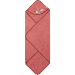 Sterntaler Toalla De Bebé Con Capucha Emmily Rojo Claro 100 X 100 Cm -Tienda De Cuidado Del Bebé sterntaler toalla de bebe con capucha emmily rojo claro 100 x 100 cm a327076 3