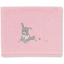 Sterntaler Toalla Emmi Girl Para Niños 50 X 30 Cm Rosa