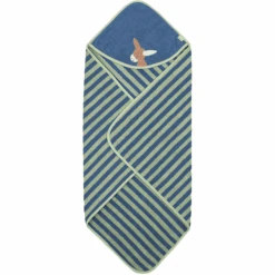 Sterntaler Toalla Infantil Con Capucha Emmilius Azul Medio 80 X 80 Cm -Tienda De Cuidado Del Bebé sterntaler toalla infantil con capucha emmilius azul medio 80 x 80 cm a327058 3