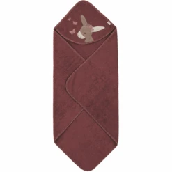 Sterntaler Toalla Infantil Con Capucha Emmily Rojo Oscuro 80 X 80 Cm -Tienda De Cuidado Del Bebé sterntaler toalla infantil con capucha emmily rojo oscuro 80 x 80 cm a327055 3
