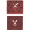 Sterntaler Toalla Infantil Paquete Doble Emmily Rojo Oscuro 50 X 30 Cm -Tienda De Cuidado Del Bebé sterntaler toalla infantil paquete doble emmily rojo oscuro 50 x 30 cm a327101