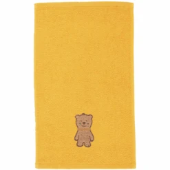 Sterntaler Toalla Para Niños Ben Amarillo 50 X 30 Cm -Tienda De Cuidado Del Bebé sterntaler toalla para ninos ben amarillo 50 x 30 cm a301098 4