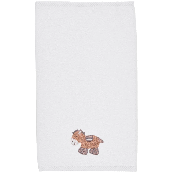 Sterntaler Toalla Para Niños Pauline Blanca 50 X 30 Cm 4 Sterntaler Toalla Para Niños Pauline Blanca 50 X 30 Cm - Imagen 2