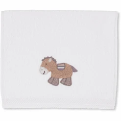 Sterntaler Toalla Para Niños Pauline Blanca 50 X 30 Cm