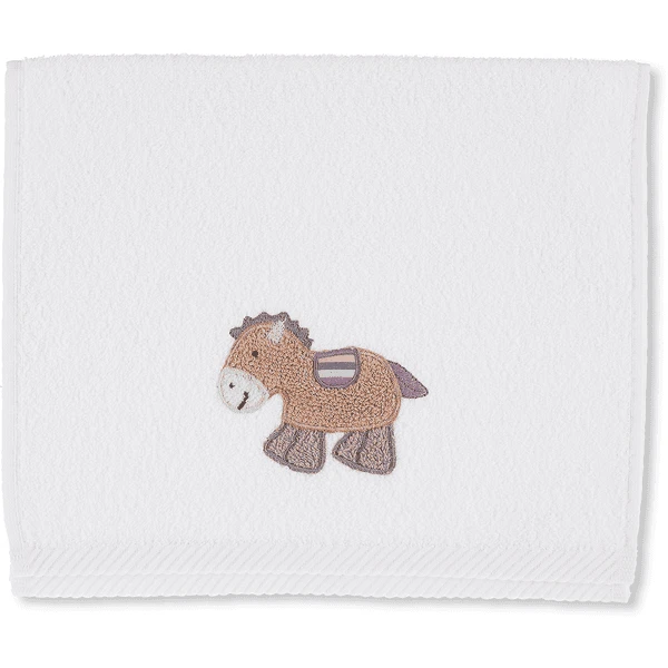 Sterntaler Toalla Para Niños Pauline Blanca 50 X 30 Cm 6 Sterntaler Toalla Para Niños Pauline Blanca 50 X 30 Cm - Imagen 4