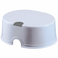 Strata Taburete De Luxe, Blanco/plata