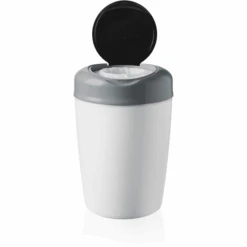 Tommee Tippee Cubo De Pañales Sangenic Simple Con 6 Cassettes Blanco / Gris -Tienda De Cuidado Del Bebé tommee tippee cubo de panales sangenic simple con 6 cassettes blanco gris a306078 2